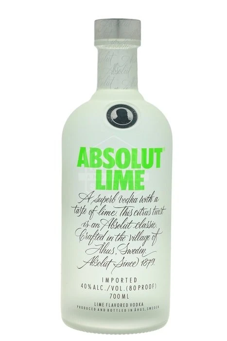 Absolut Absolut Lime - Image 2