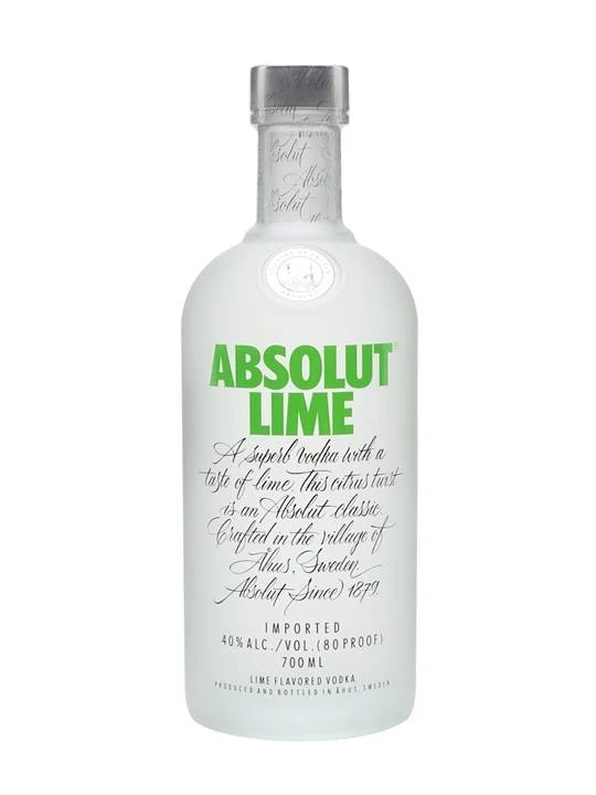 Absolut Absolut Lime