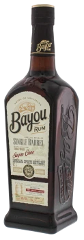 Bayou Bayou Special Release Single Barrel Rum Batch No. 1 0,7L