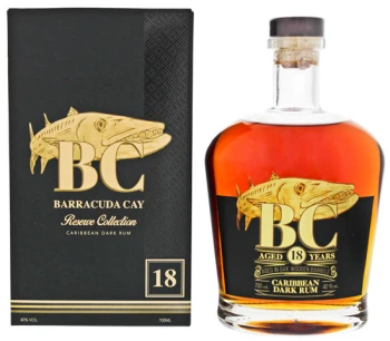 BC Reserve Collection Caribbean Dark Rum 18YO 0,7L