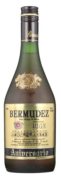 Bermudez Bermudez Aniversario 12 Years Old 700ml Gift Box