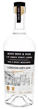 Berry Bros & Rudd London Dry Gin 0,7L 40,6%