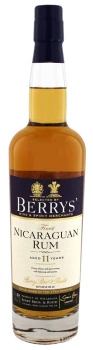 Berrys Own Finest Nicaraguan Rum 11 Years Old 700ml