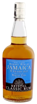 Bristol Bristol Reserve Rum Of Jamaica Worthy Park 8 Years Old 2007 2015 700ml Gift Box