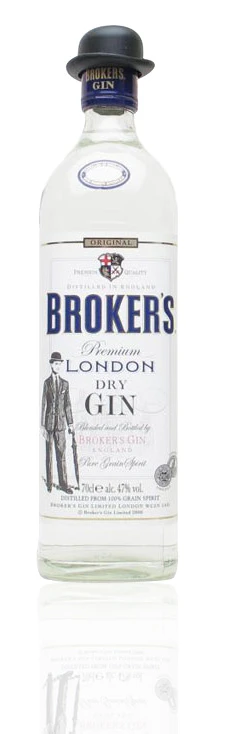 Broker's London Dry Gin
