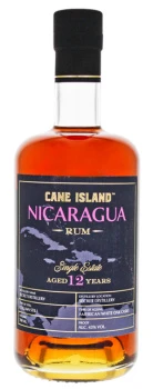 Cane Island Nicaragua Single Estate 12YO 0,7L 43%