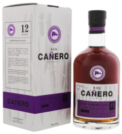 Canero Ron Canero Essential 12YO Sherry Cream Cask Finish 0,7L -GB-