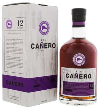 Canero Ron Canero Essential 12YO Sherry Cream Cask Finish 0,7L -GB-