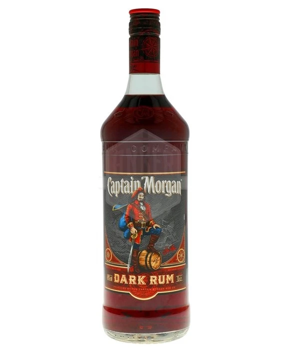 Captain Morgan Captain Morgan Black - Image 2