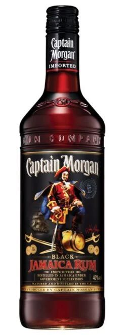 Captain Morgan Captain Morgan Black