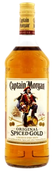 Captain Morgan Captain Morgan Original Spiced Gold 1,0L 35,0% Alcohol