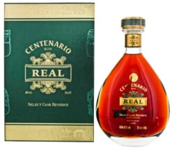 Centenario Real Select Cask Reserve Rum 0,7L 40%