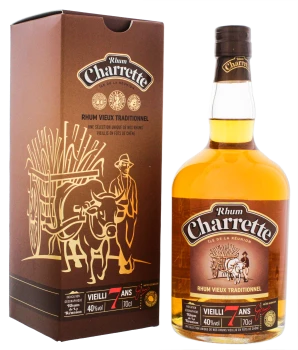 Charrette Charrette Traditional Vieux 7YO 0,7L -GB-
