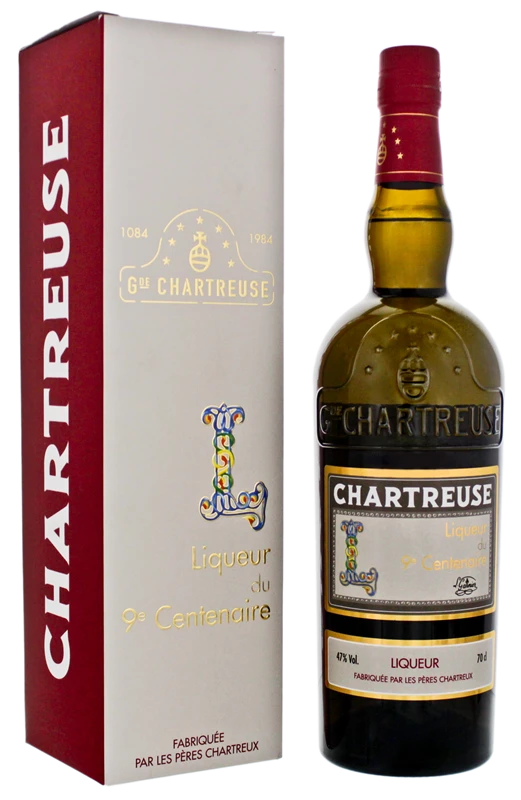 Chartreuse Chartreuse Liqueur Du 9° Centenaire 700ml Gift Box