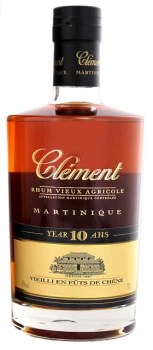 Clement Clement Rhum Vieux 10YO 700ml Gift Box