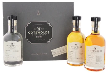 Cotswolds Single Malt Test Batch Series 3x200ml Gift Box