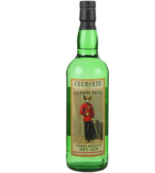 Cremorne 1859 Colonel Fox Dry Gin 70 Cl