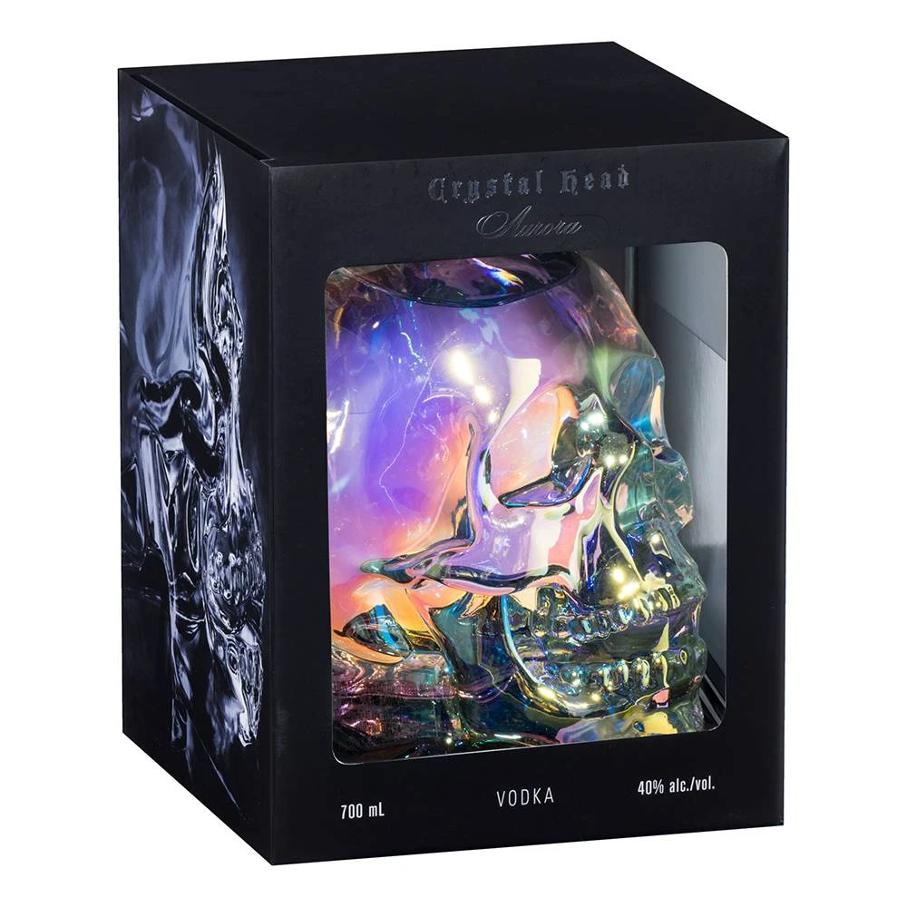 Crystal Head Crystal Head Aurora Limited Edition + Gb