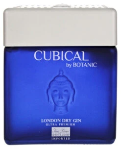 Cubical Premium London Dry Gin 0,7L 40%