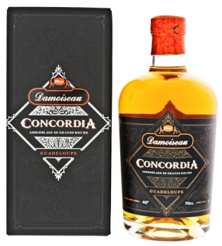 Damoiseau Damoiseau Rhum Concordia 0,7L -GB-