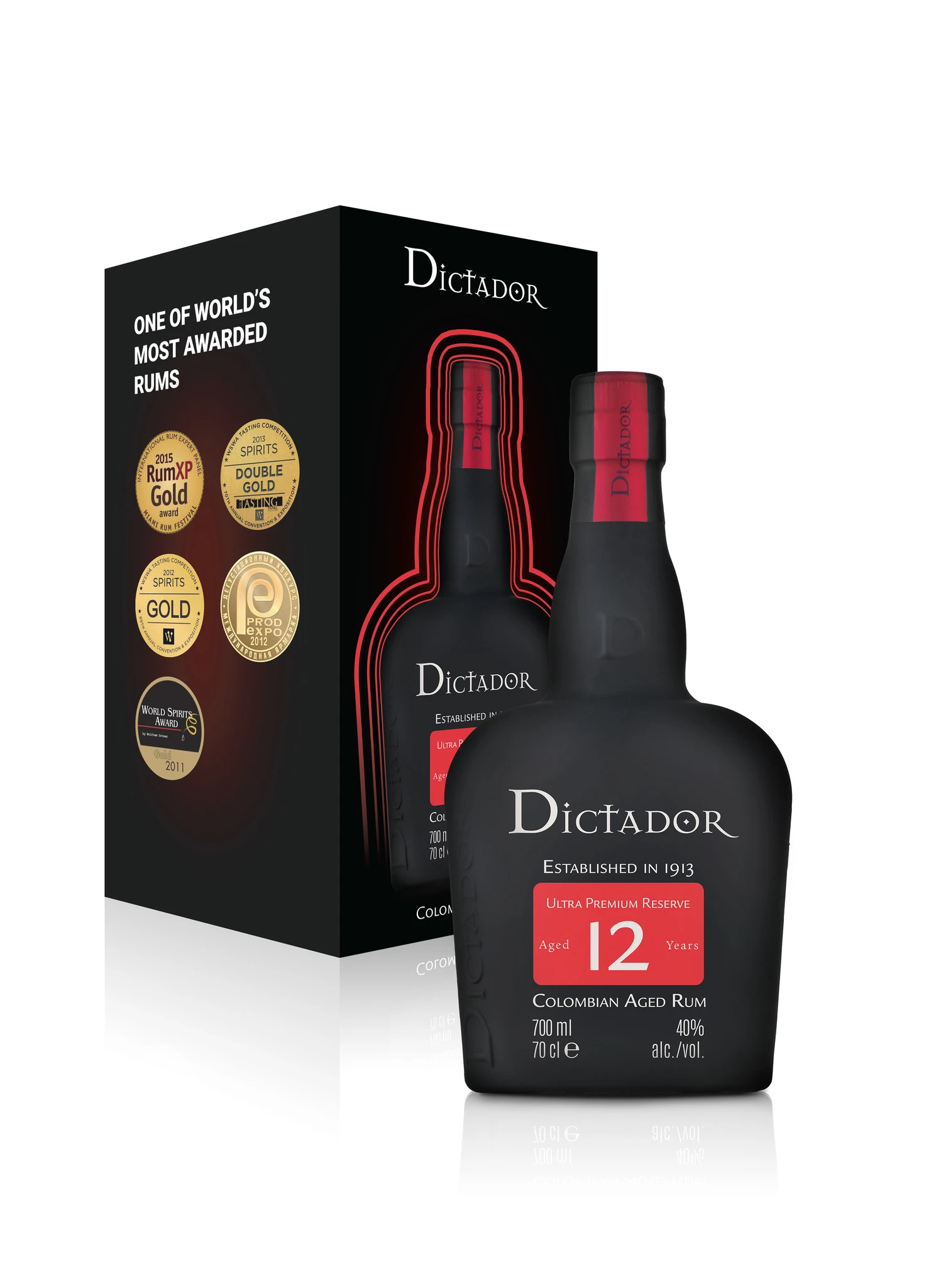 Dictador Dictador 12 Years Gift Box - Image 2