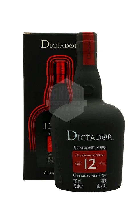 Dictador Dictador 12 Years Gift Box - Image 3