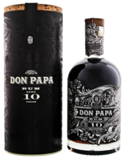 Don Papa Don Papa Rum 10YO 0,7L -GB-