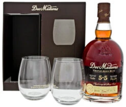 Dos Maderas PX Triple Aged 5+5 0,7L + 2 Glazen 40%