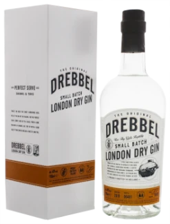 Drebbel Drebbel Small Batch London Dry Gin 0,7L -GB-