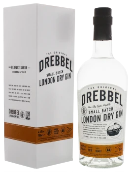 Drebbel Drebbel Small Batch London Dry Gin 0,7L -GB-