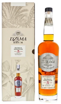 Dzama Dzama Rum Vieux 5YO Cognac Finish 0,7L 40%