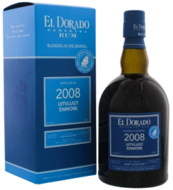 El Dorado El Dorado Rum Blended In The Barrel 2008/2019 Uitvlugt Enmore Limited Ed. 0,7L -GB-