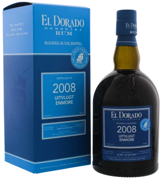 El Dorado El Dorado Rum Blended In The Barrel 2008/2019 Uitvlugt Enmore Limited Ed. 0,7L -GB-