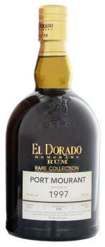 El Dorado El Dorado Rum Port Mourant 1997 Rare Collection 0,7L Gift Box