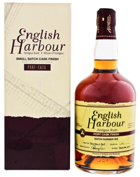 English Harbour Port Cask Finish Batch 2 0,7L 46%