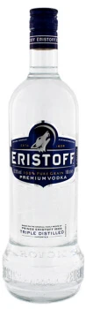 Eristoff Eristoff Vodka 1,0L 37,5% Alcohol