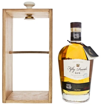 Fifty Pounds Fifty Pounds Gin Cask At The Back 0,7L 43,5%