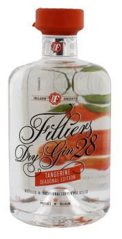 Filliers Dry Gin 28 Tangerine Seasonal Edition 500ML