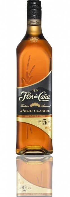 Flor De Cana Flor De Cana 5 Years