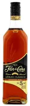 Flor De Cana Flor De Cana Black 5 Years Old 700ml