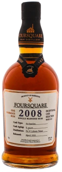 Foursquare Foursquare 2008 Cask Strength 0,7L