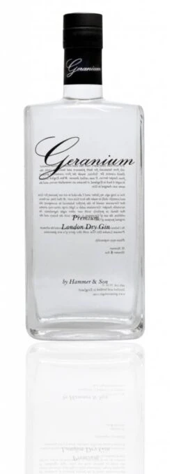 Geranium Gin