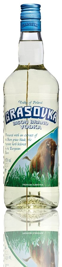Grasovka Bison Brand Vodka