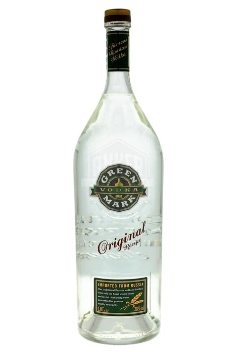 Green Mark Green Mark Vodka - Image 2