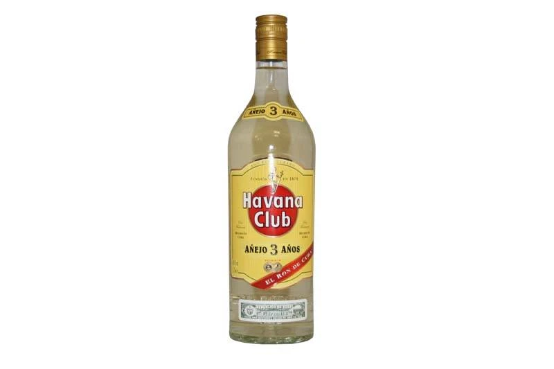 Havana Club Anejo 3YO Rum 1,0L 40,0% Alcohol