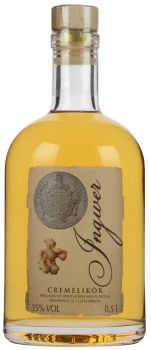 Ingwer Ingwer Cremelikör 500ml 35,0% Alcohol