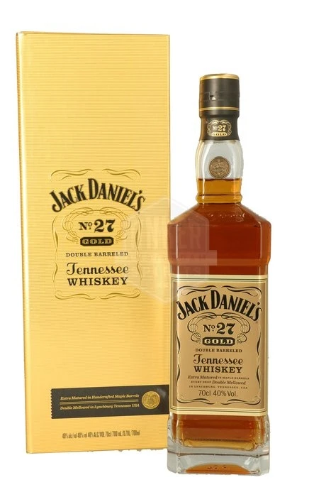 Jack Daniels Jack Daniels Gold No.27 Gift Box - Image 2