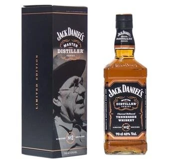 Jack Daniels Jack Daniels Master Distiller No.2 Gift Box