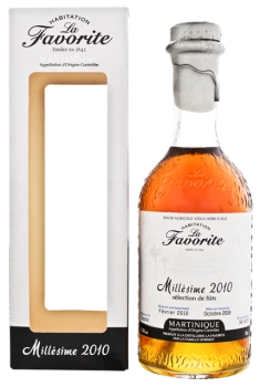 La Favorite La Favorite Rhum Agricole Vieux Hors DAge Millesime 2010 0,7L -GB-