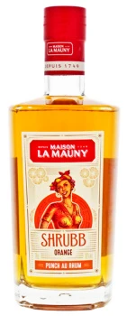 La Mauny La Mauny Shrubb Orange Punch Au Rhum 0,7L 30%